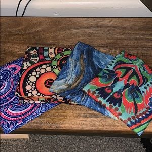 never worn colorful headbands